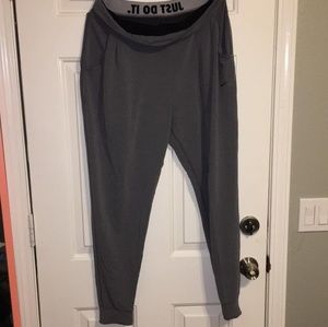 Nike running sweats